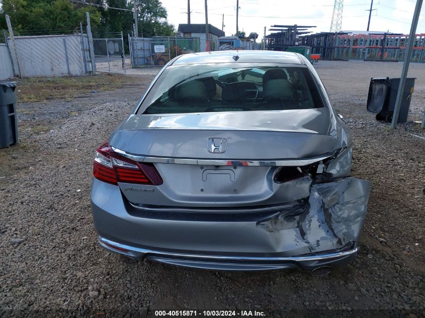 1HGCR3F0XHA017536 2017 Honda Accord Ex-L V6