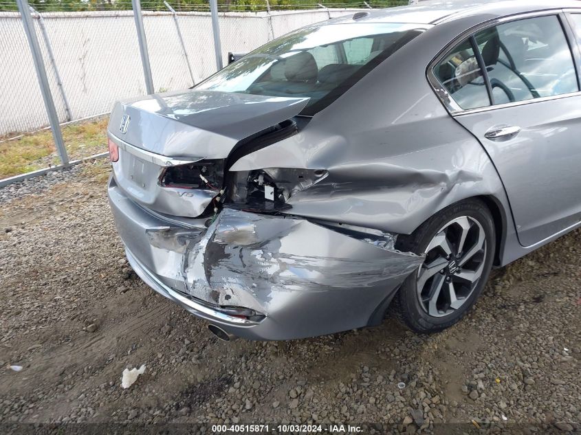 1HGCR3F0XHA017536 2017 Honda Accord Ex-L V6