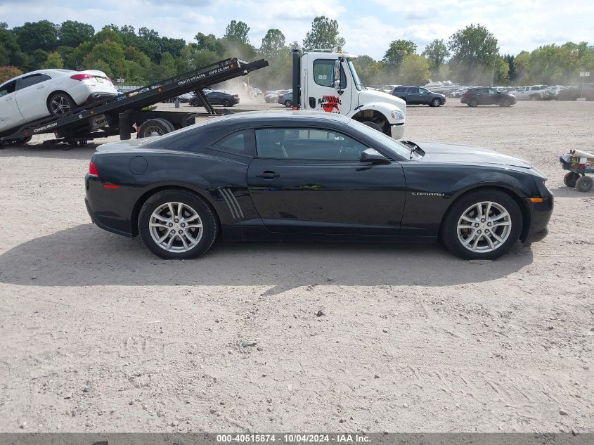 2015 Chevrolet Camaro 1Lt VIN: 2G1FD1E33F9156306 Lot: 40515874