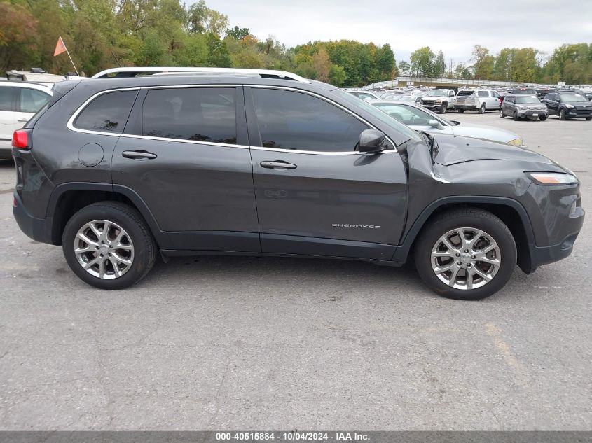 2015 Jeep Cherokee North VIN: 1C4PJMCB7FW762912 Lot: 40515884