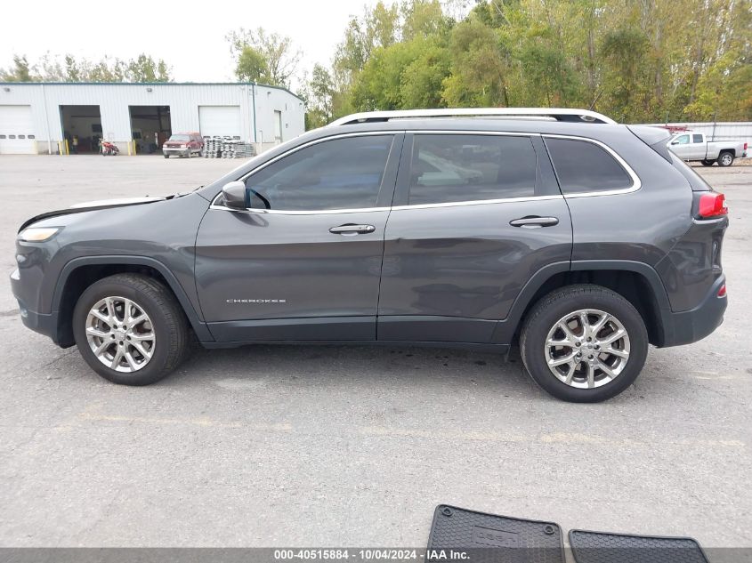 2015 Jeep Cherokee North VIN: 1C4PJMCB7FW762912 Lot: 40515884