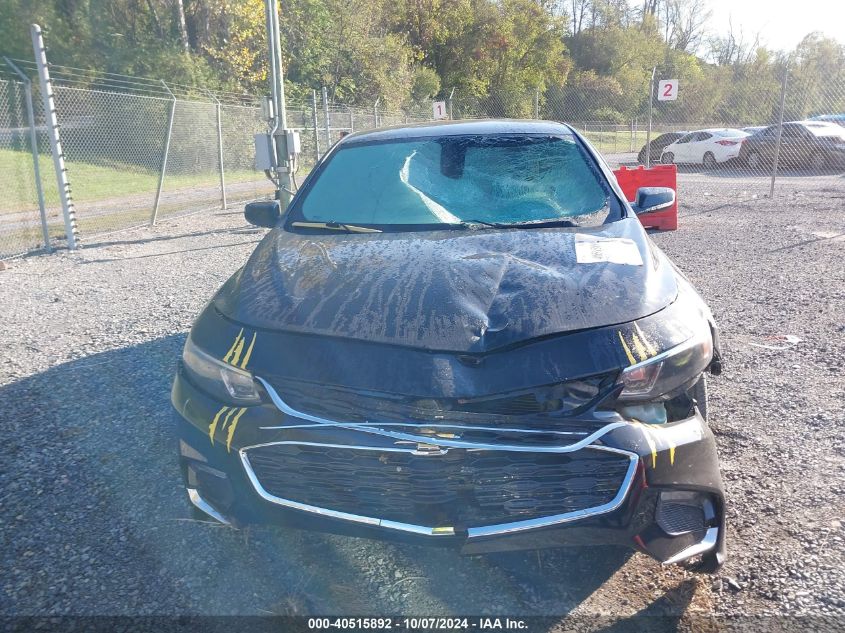 2018 Chevrolet Malibu Lt VIN: 1G1ZD5ST2JF263033 Lot: 40515892