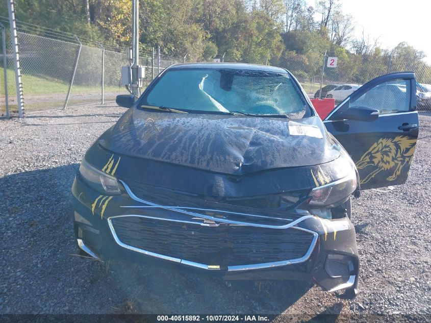 2018 Chevrolet Malibu Lt VIN: 1G1ZD5ST2JF263033 Lot: 40515892