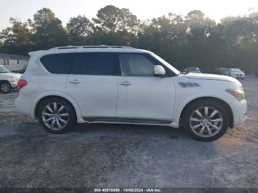 2011 Infiniti Qx56 VIN: JN8AZ2NFXB9502889 Lot: 40515899