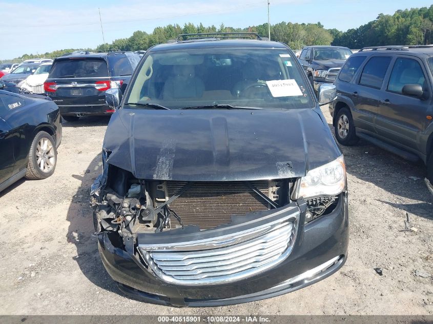 2C4RC1CG3FR525369 2015 Chrysler Town & Country Touring L