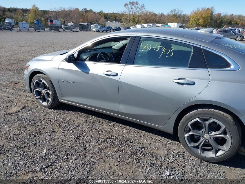 2024 Chevrolet Malibu Fwd 1Lt VIN: 1G1ZD5ST1RF123406 Lot: 40515903