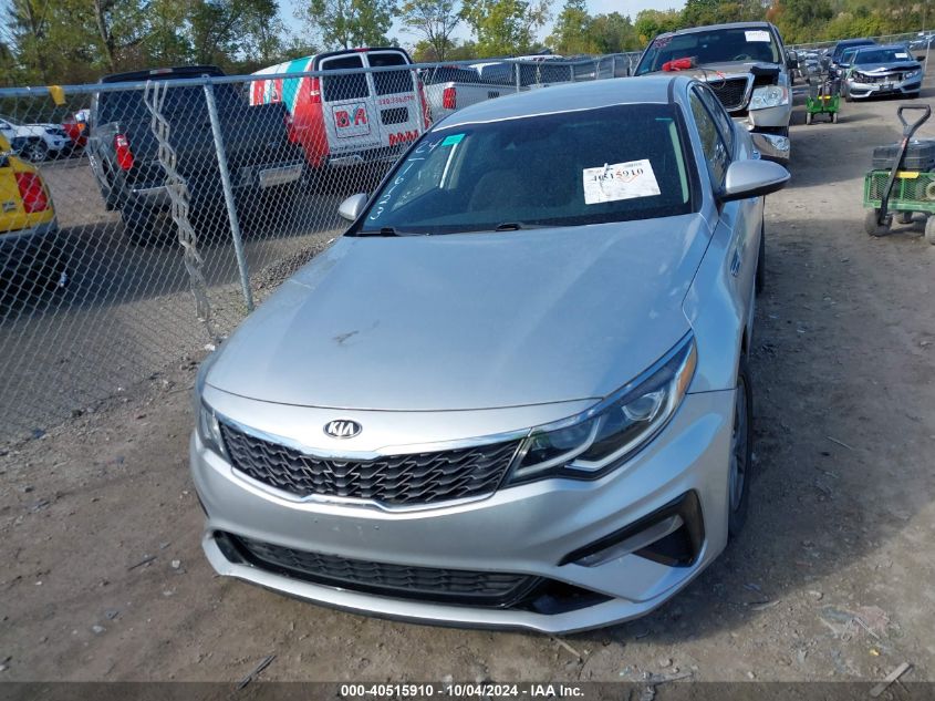 2020 Kia Optima Lx VIN: 5XXGT4L36LG401719 Lot: 40515910