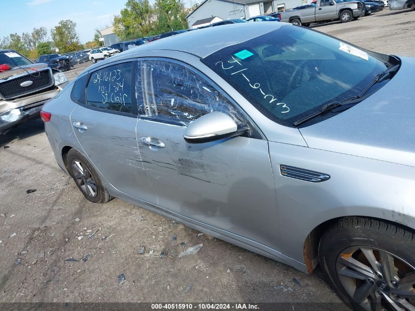 2020 Kia Optima Lx VIN: 5XXGT4L36LG401719 Lot: 40515910