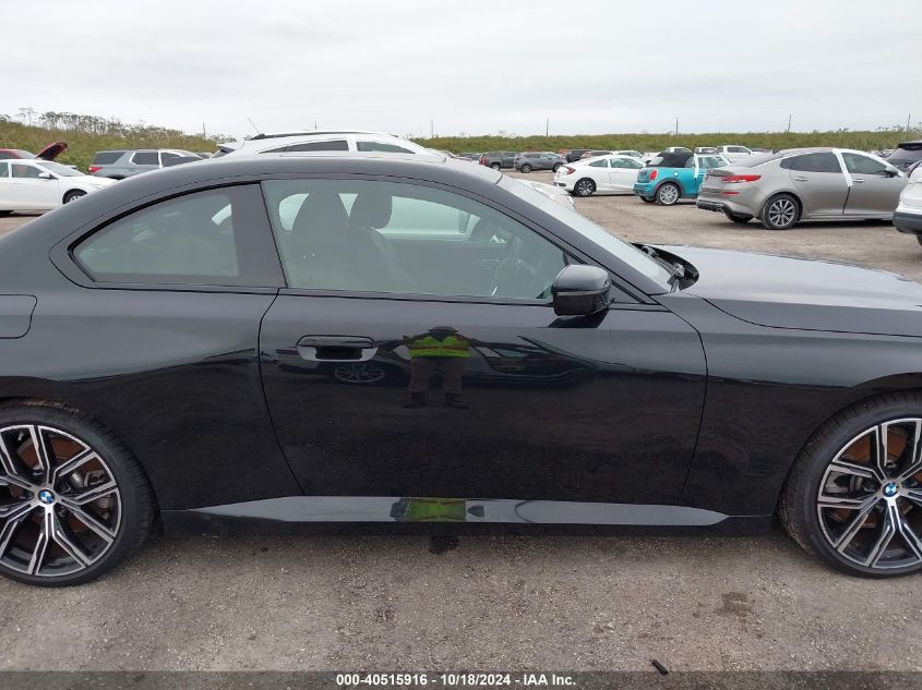 VIN 3MW23CM01P8D34451 2023 BMW 230, I no.12