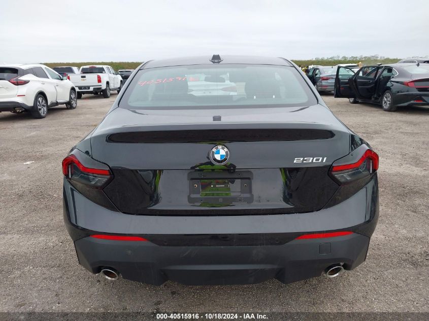 VIN 3MW23CM01P8D34451 2023 BMW 230, I no.15