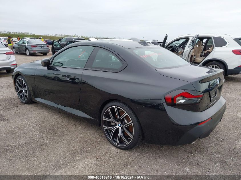 VIN 3MW23CM01P8D34451 2023 BMW 230, I no.3