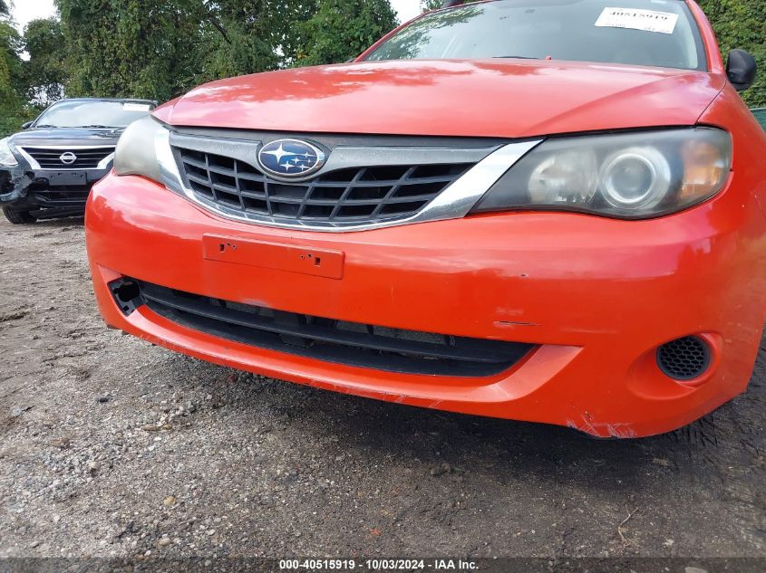 JF1GH61698G824343 2008 Subaru Impreza 2.5I