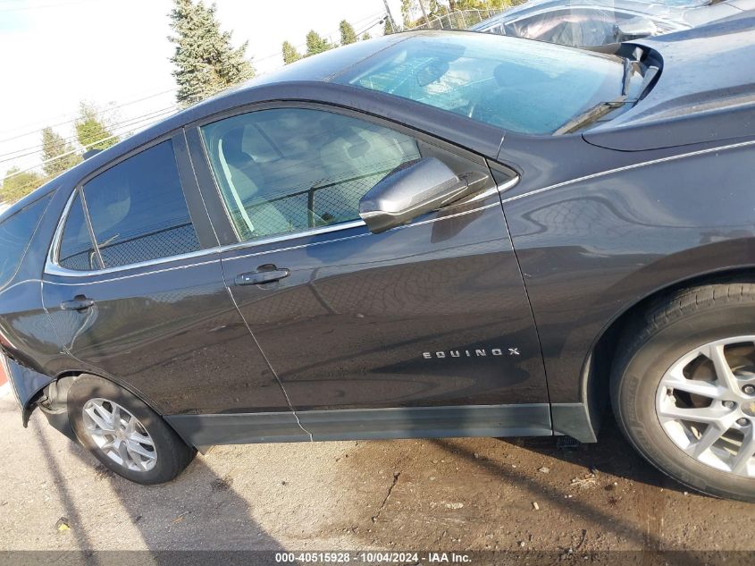 3GNAXKEV4NS241387 2022 Chevrolet Equinox Fwd Lt