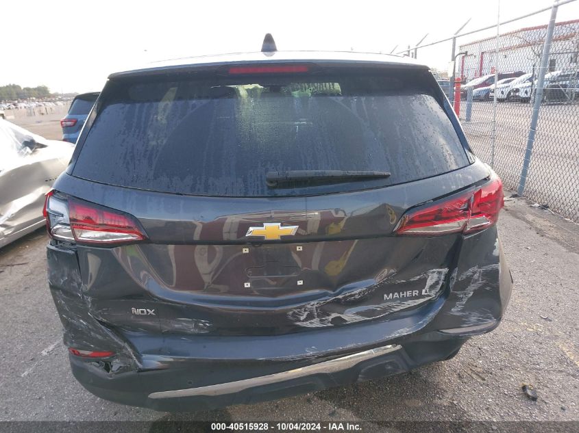 3GNAXKEV4NS241387 2022 Chevrolet Equinox Fwd Lt