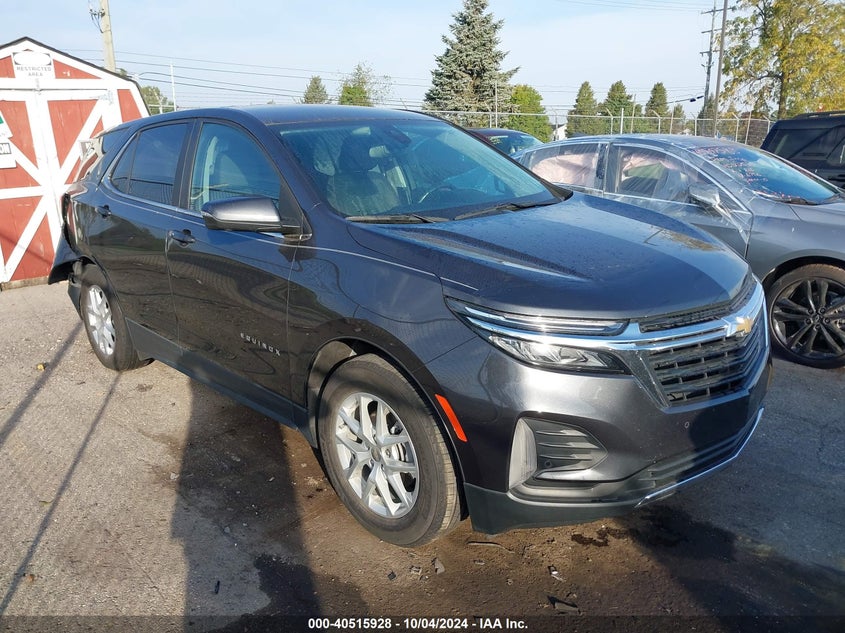 2022 CHEVROLET EQUINOX  (VIN: 3GNAXKEV4NS241387)