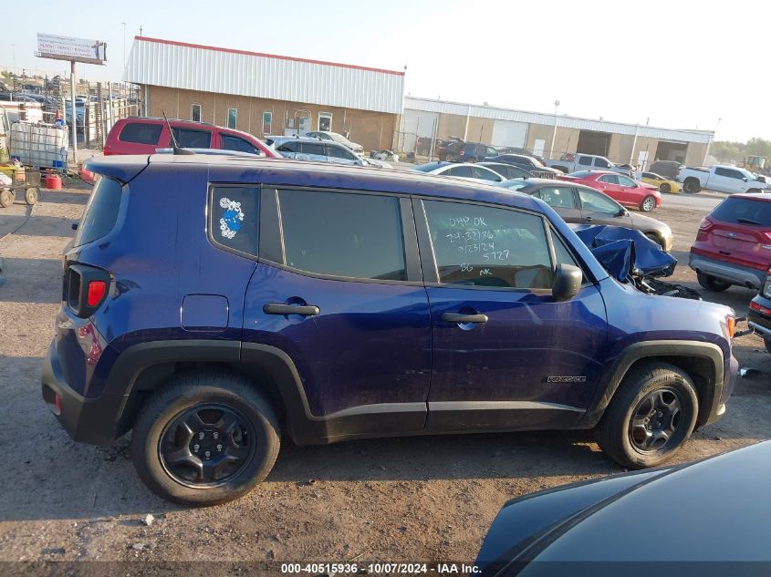 2020 Jeep Renegade Sport VIN: ZACNJAAB5LPM05727 Lot: 40515936