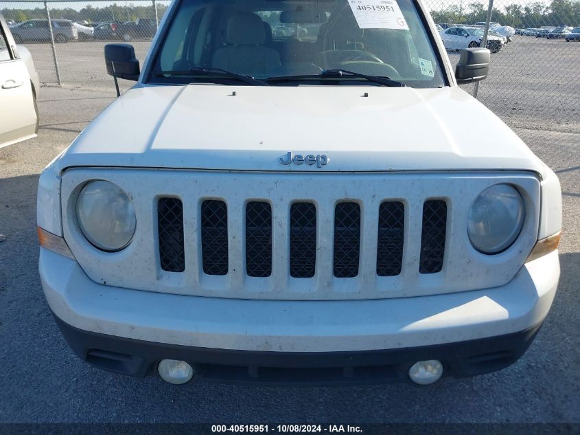 1C4NJPBA3ED692613 2014 Jeep Patriot Sport