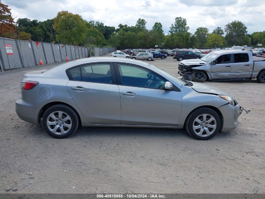 2013 Mazda Mazda3 I Sport VIN: JM1BL1UP7D1832593 Lot: 40515955