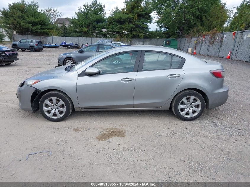 2013 Mazda Mazda3 I Sport VIN: JM1BL1UP7D1832593 Lot: 40515955