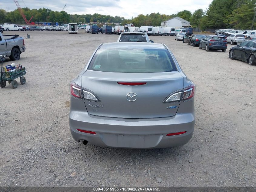 2013 Mazda Mazda3 I Sport VIN: JM1BL1UP7D1832593 Lot: 40515955