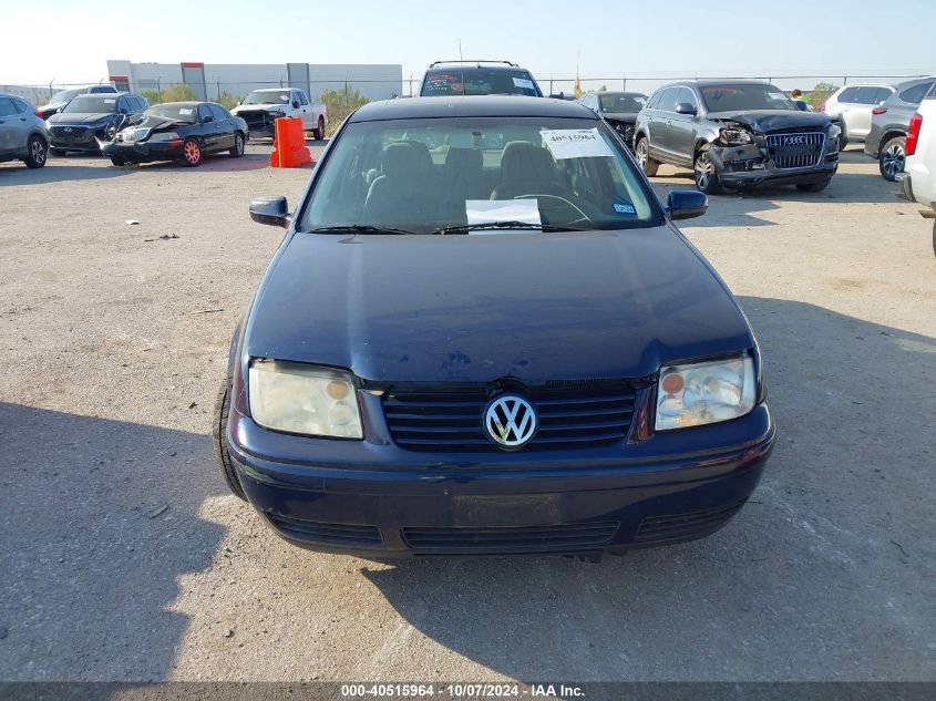 2003 Volkswagen Jetta Gls VIN: 3VWSE69M63M161390 Lot: 40515964