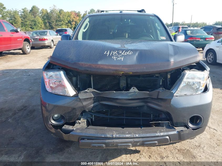 2012 Nissan Pathfinder Silver VIN: 5N1AR1NB3CC629311 Lot: 40515968