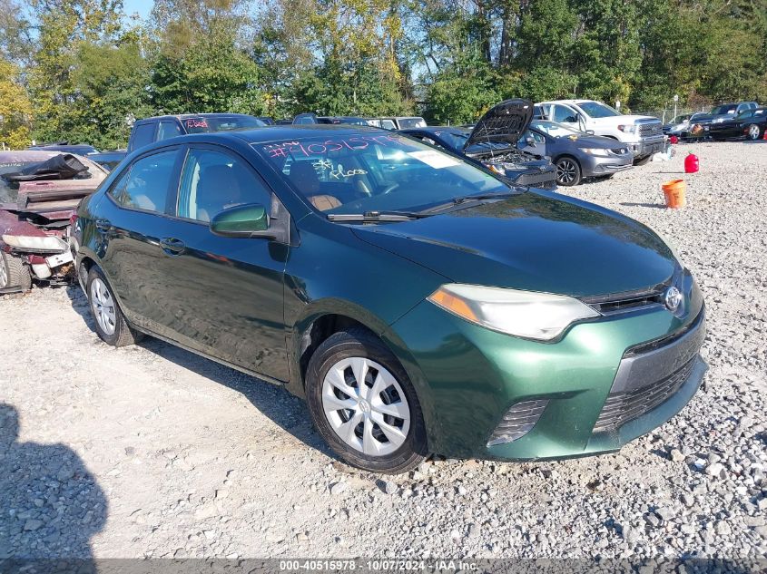 2015 Toyota Corolla