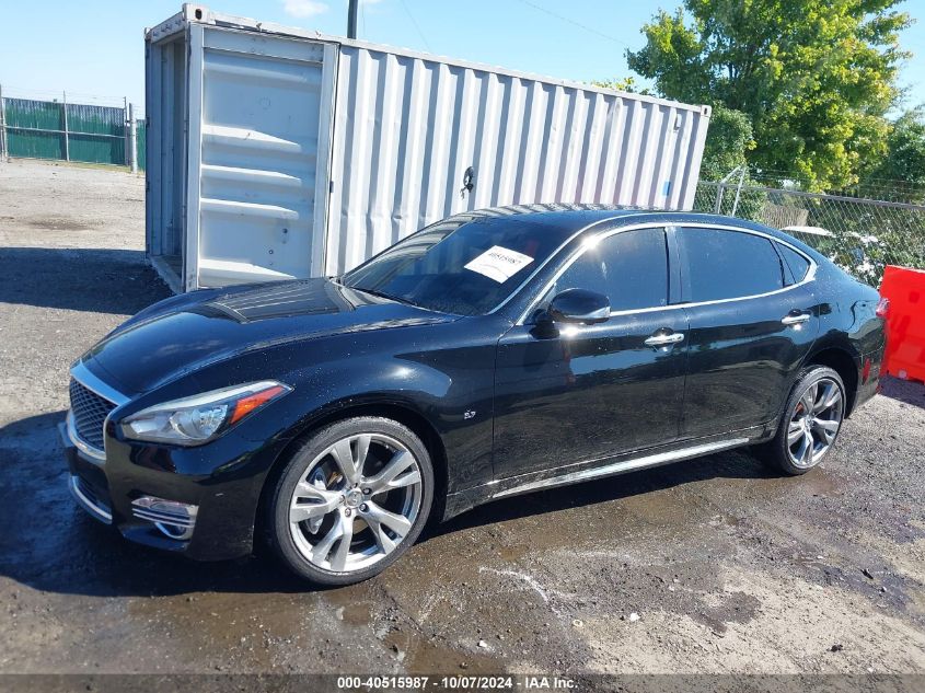 2015 Infiniti Q70L 3.7X VIN: JN1BY1PR6FM831647 Lot: 40515987