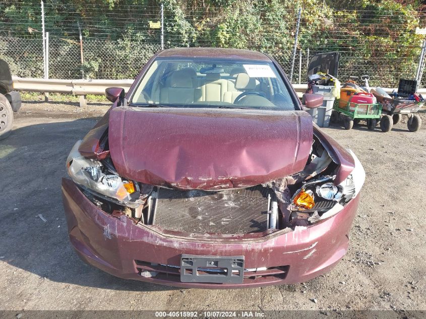 1HGCP2F46AA000399 2010 Honda Accord Lxp