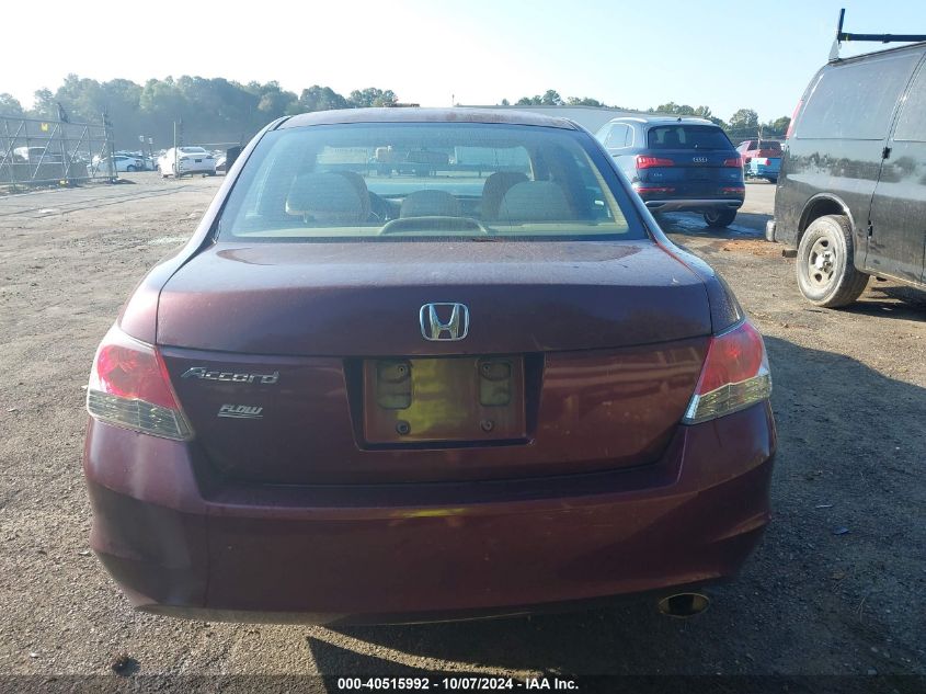 1HGCP2F46AA000399 2010 Honda Accord Lxp