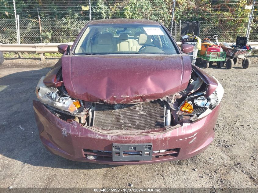 1HGCP2F46AA000399 2010 Honda Accord Lxp