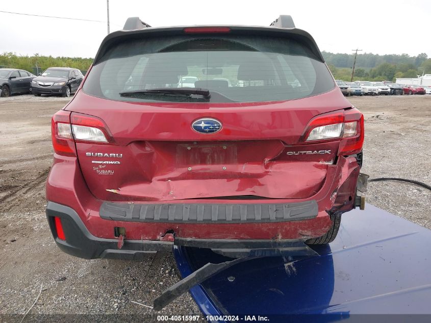 2018 Subaru Outback 2.5I VIN: 4S4BSAAC2J3328310 Lot: 40515997