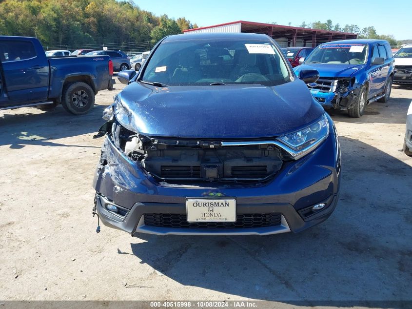 2019 Honda Cr-V Ex VIN: 2HKRW2H50KH621908 Lot: 40515998