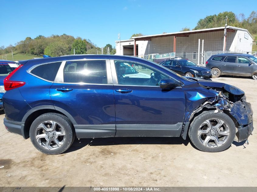 2019 Honda Cr-V Ex VIN: 2HKRW2H50KH621908 Lot: 40515998