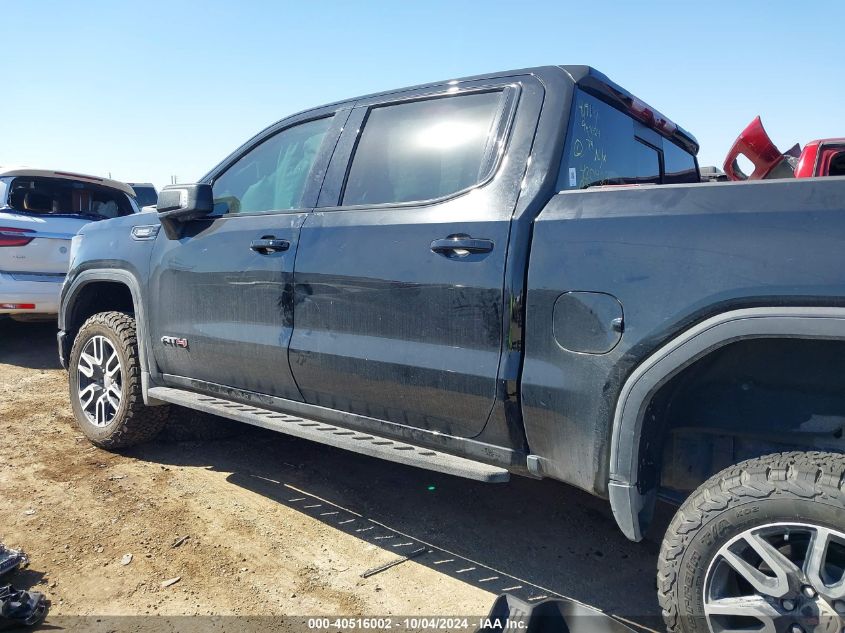 2022 GMC Sierra 1500 4Wd Short Box At4 VIN: 3GTUUEET8NG562205 Lot: 40516002