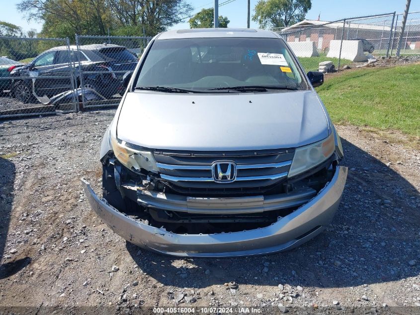 2011 Honda Odyssey Ex-L VIN: 5FNRL5H66BB028247 Lot: 40516004