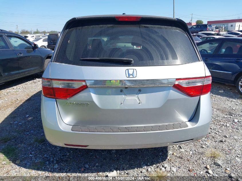 2011 Honda Odyssey Ex-L VIN: 5FNRL5H66BB028247 Lot: 40516004