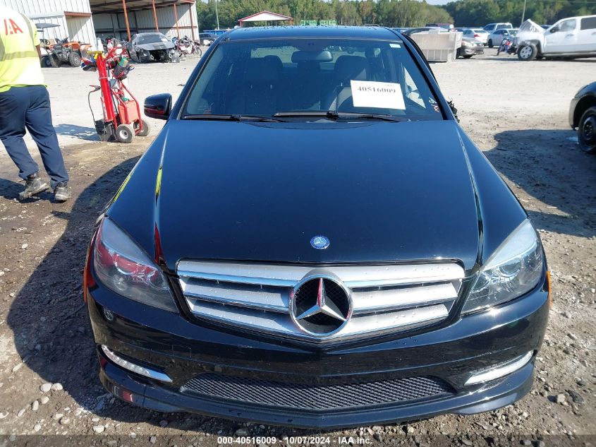 2011 Mercedes-Benz C 300 Luxury/Sport VIN: WDDGF5EB8BA449403 Lot: 40516009