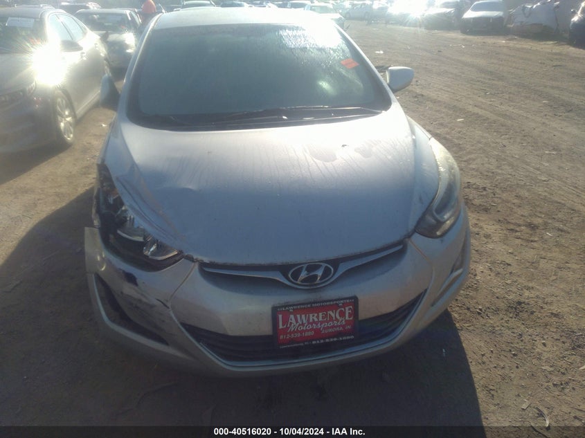 5NPDH4AE1FH639155 2015 Hyundai Elantra Se