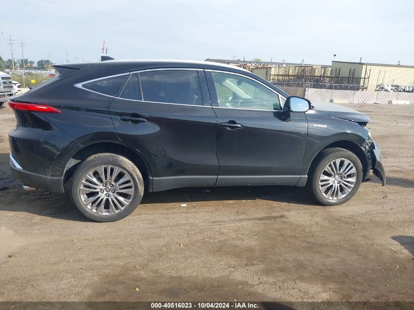 2021 Toyota Venza Xle VIN: JTEAAAAH4MJ005273 Lot: 40516023