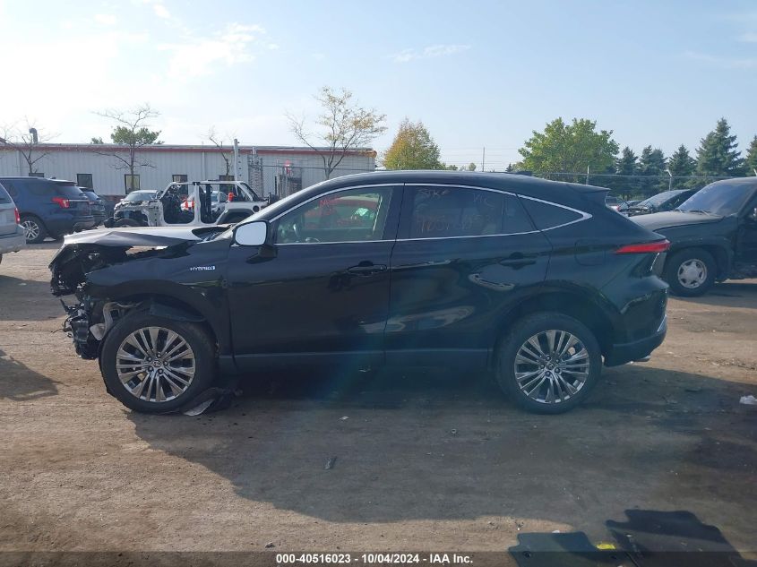 2021 Toyota Venza Xle VIN: JTEAAAAH4MJ005273 Lot: 40516023