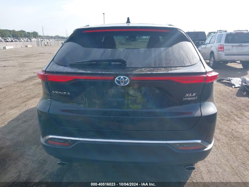 2021 Toyota Venza Xle VIN: JTEAAAAH4MJ005273 Lot: 40516023