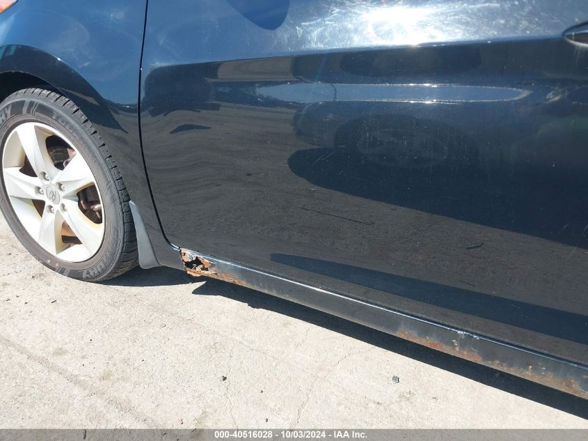 5NPDH4AE6CH103586 2012 Hyundai Elantra Gls