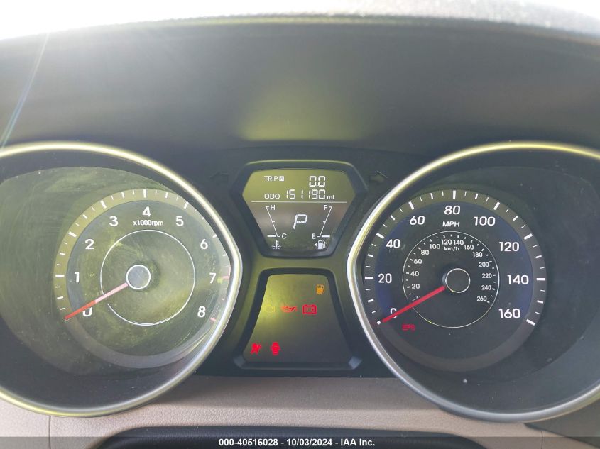 5NPDH4AE6CH103586 2012 Hyundai Elantra Gls