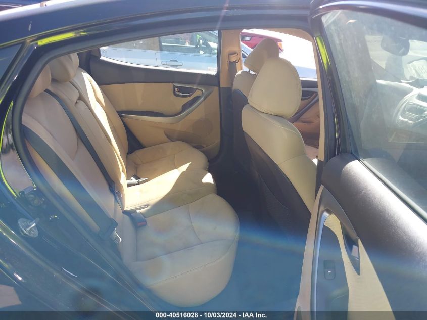 5NPDH4AE6CH103586 2012 Hyundai Elantra Gls