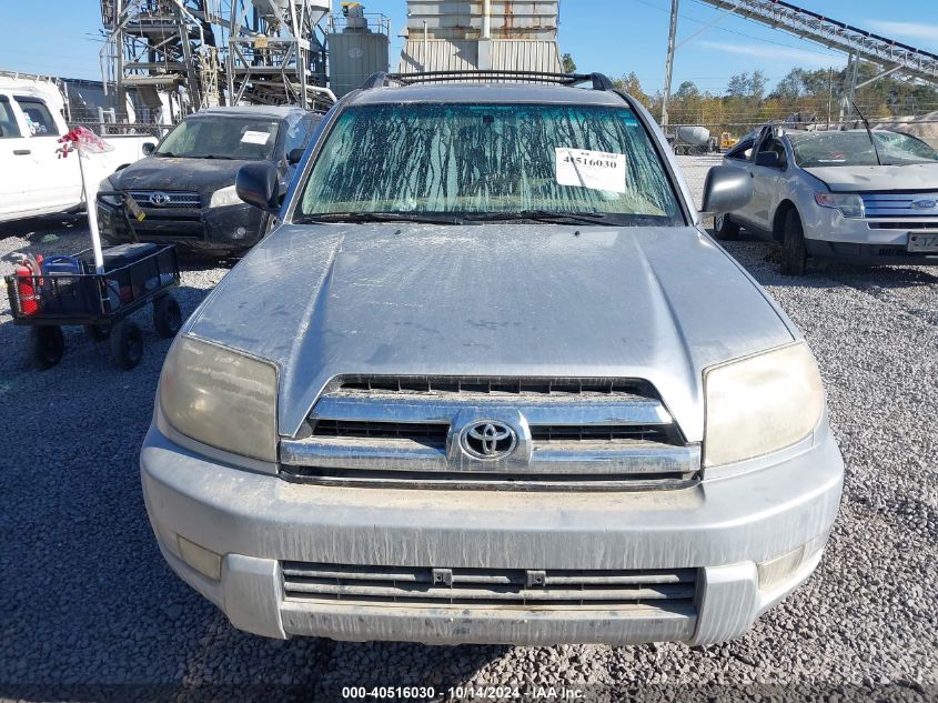 2005 Toyota 4Runner Sr5 V6 VIN: JTEBU14R250066645 Lot: 40516030