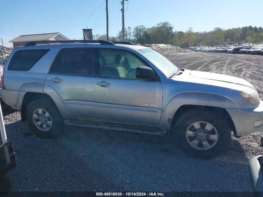 2005 Toyota 4Runner Sr5 V6 VIN: JTEBU14R250066645 Lot: 40516030