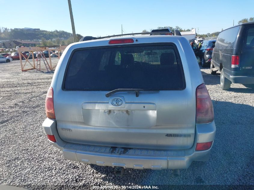 2005 Toyota 4Runner Sr5 V6 VIN: JTEBU14R250066645 Lot: 40516030