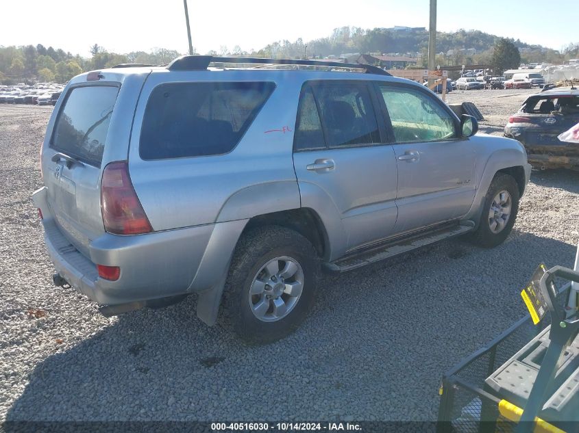 2005 Toyota 4Runner Sr5 V6 VIN: JTEBU14R250066645 Lot: 40516030