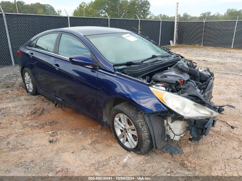 2013 HYUNDAI SONATA GLS - 5NPEB4AC1DH631266